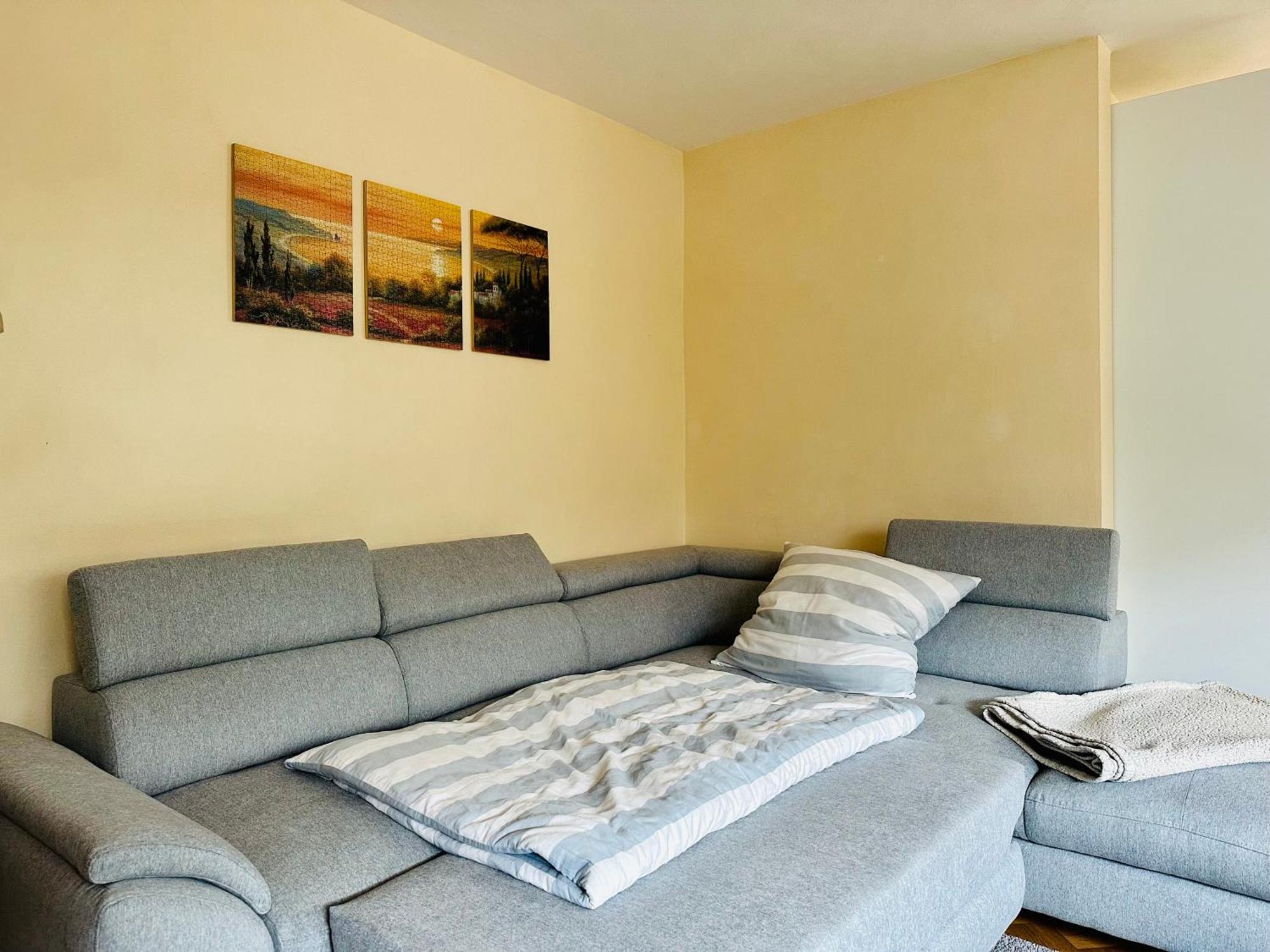 2,5-Zimmerwohnung Mit Terrasse - Keine Monteure 内卡河畔马尔巴赫 外观 照片